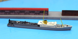 Lufthansa aircraft carrier " Friesenland" (1 p.) GER 1937 Mercator M 515